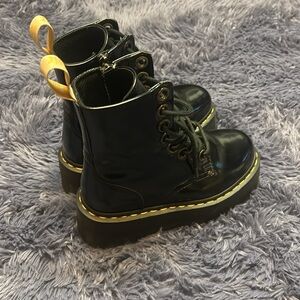 Vegan Jadon Boot Max Platforms